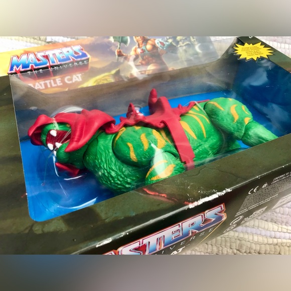 NEW Battle Cat He-Man Masters Of Universe 80s Cartoon Character Action Figure - Picture 3 of 10